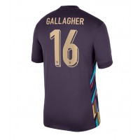 England Conor Gallagher #16 Bortatröja EM 2024 Kortärmad